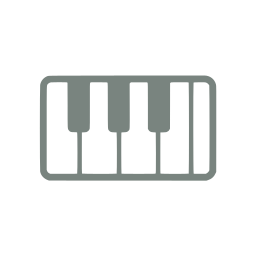 Piano keys