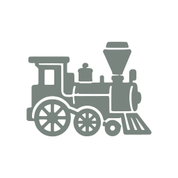 Steam locomotive icon