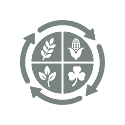 Crop rotation icon