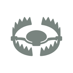Bear trap icon