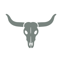 Cattle skull icon