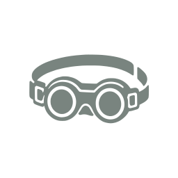 Dust goggles