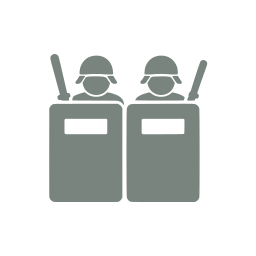 Riot police