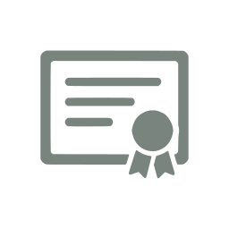 Certificate icon