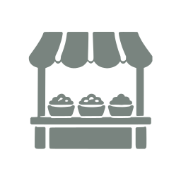 Market stall