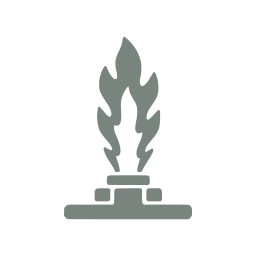 Flame jet icon