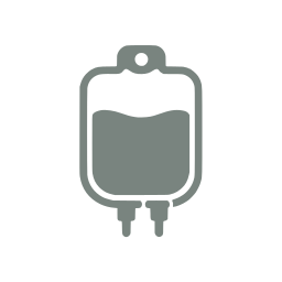 Blood bag icon