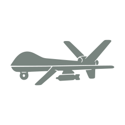 Drone strike