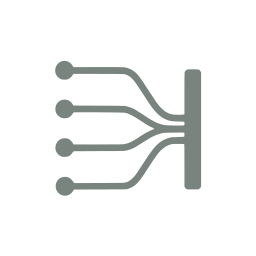 Audio bus icon