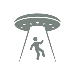 Abduction beam icon
