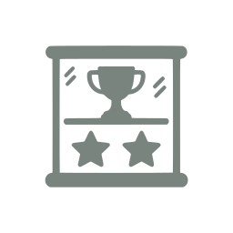 Trophy case icon