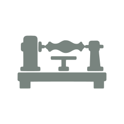 Wood lathe icon