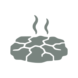 Lava field