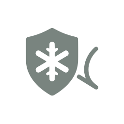 Cold resistance icon