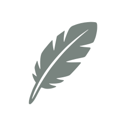 Feather icon