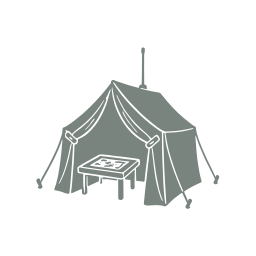 Command tent