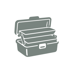 Tackle box icon