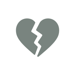 Heart broken
