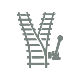 Mine rail switch