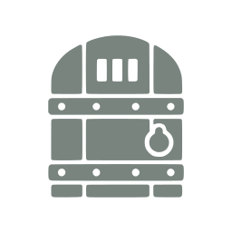 Iron door