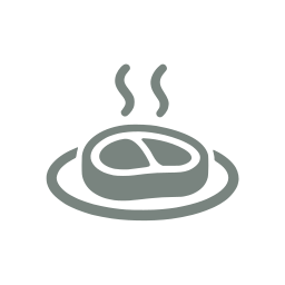 Cooked meat