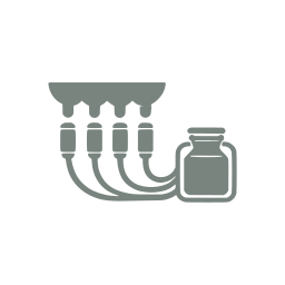 Milking parlour icon