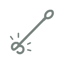 Branding iron icon