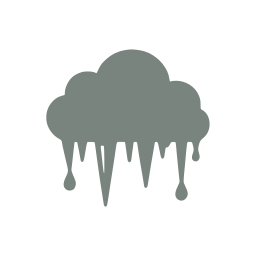 Ice storm icon