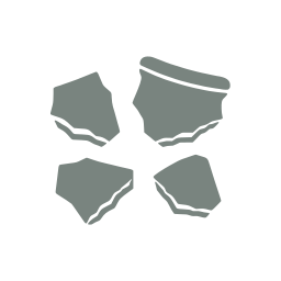 Pottery shards