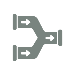 Flow merge