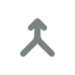 Arrow merge icon