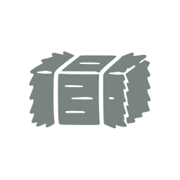 Hay bales