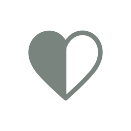 Heart half