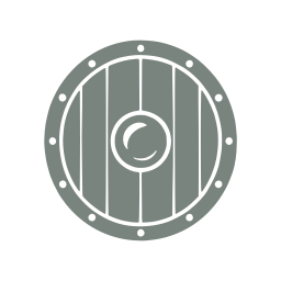 Round shield