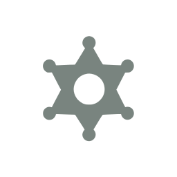 Sheriff badge