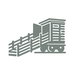 Loading chute icon