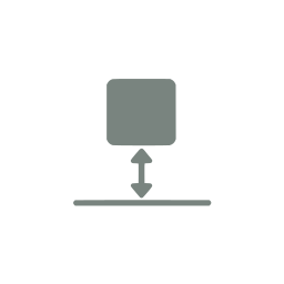 Placement height