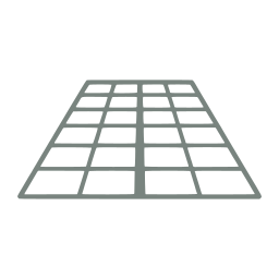 Grid floor