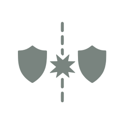 Border dispute icon