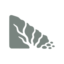 Erosion icon