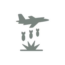 Air strike icon