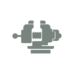 Bench vice icon