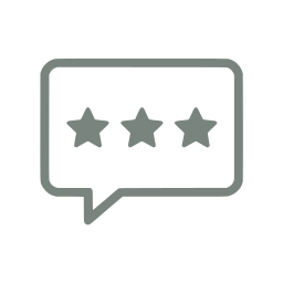Customer review icon