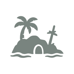 Desert island