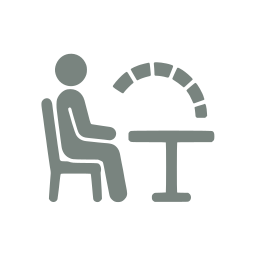 Waiting customer