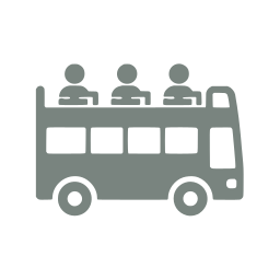 Sightseeing bus