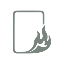 Burn card