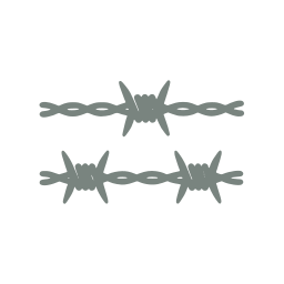 Barbed wire