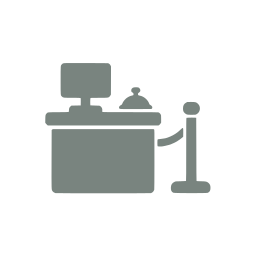 Check in desk icon