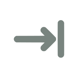 Arrow to end